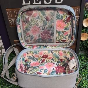 Floral Insulated Mini Tote By Veronica Jamison